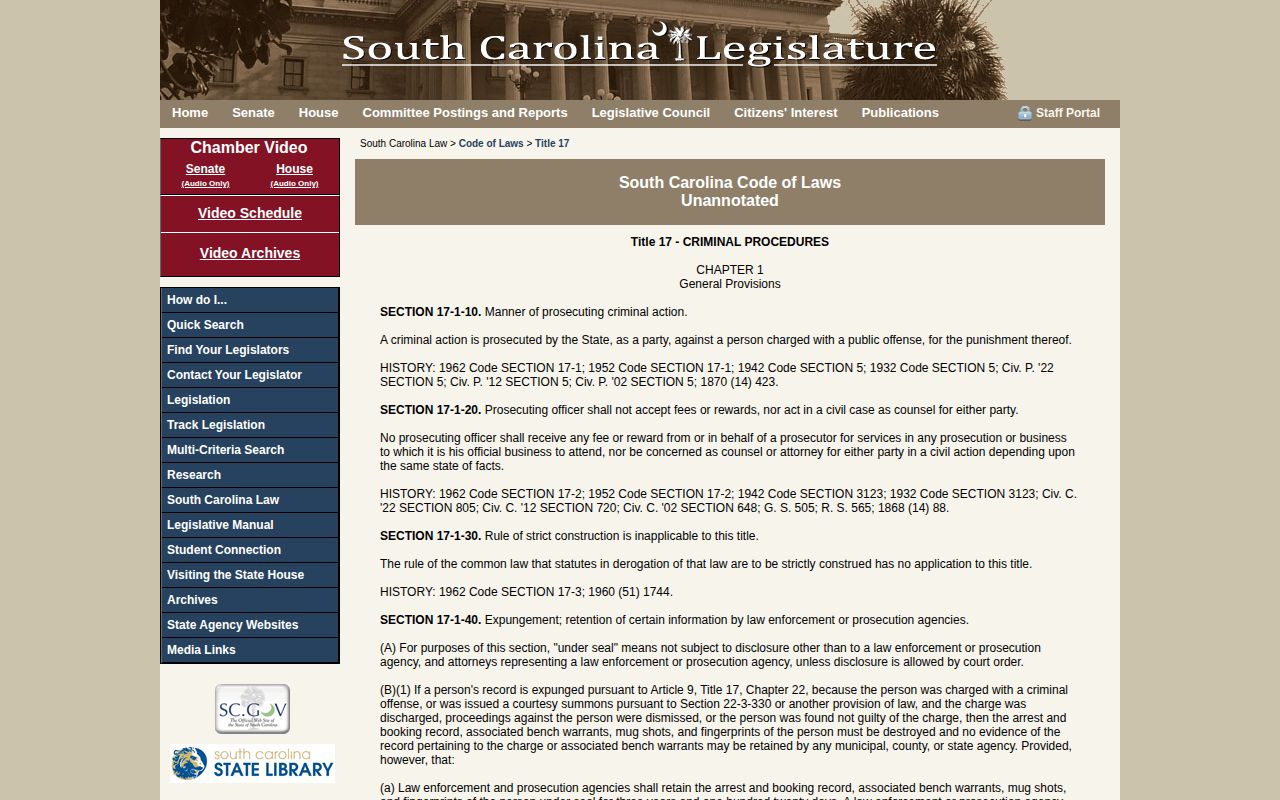 South Carolina removal law for Sumter County released inmate mugshots
